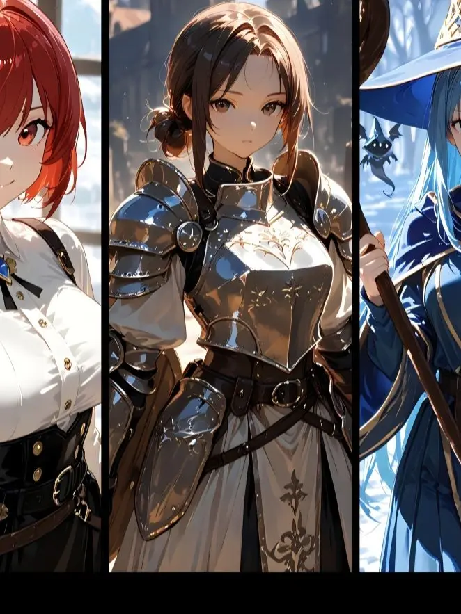 obs2782의 선택을 원하는 사역마들.