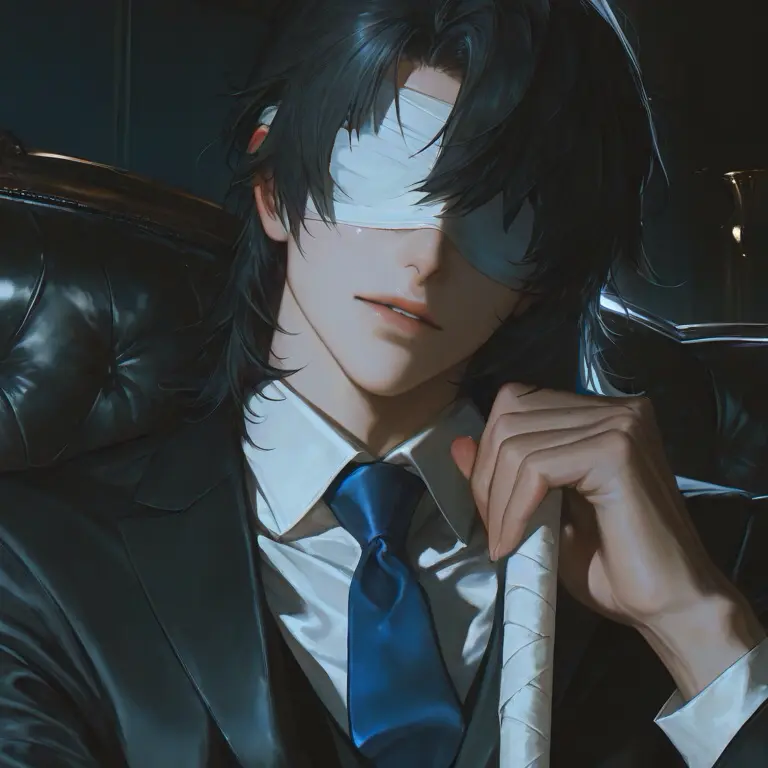 happybucky의 盲目の付き人