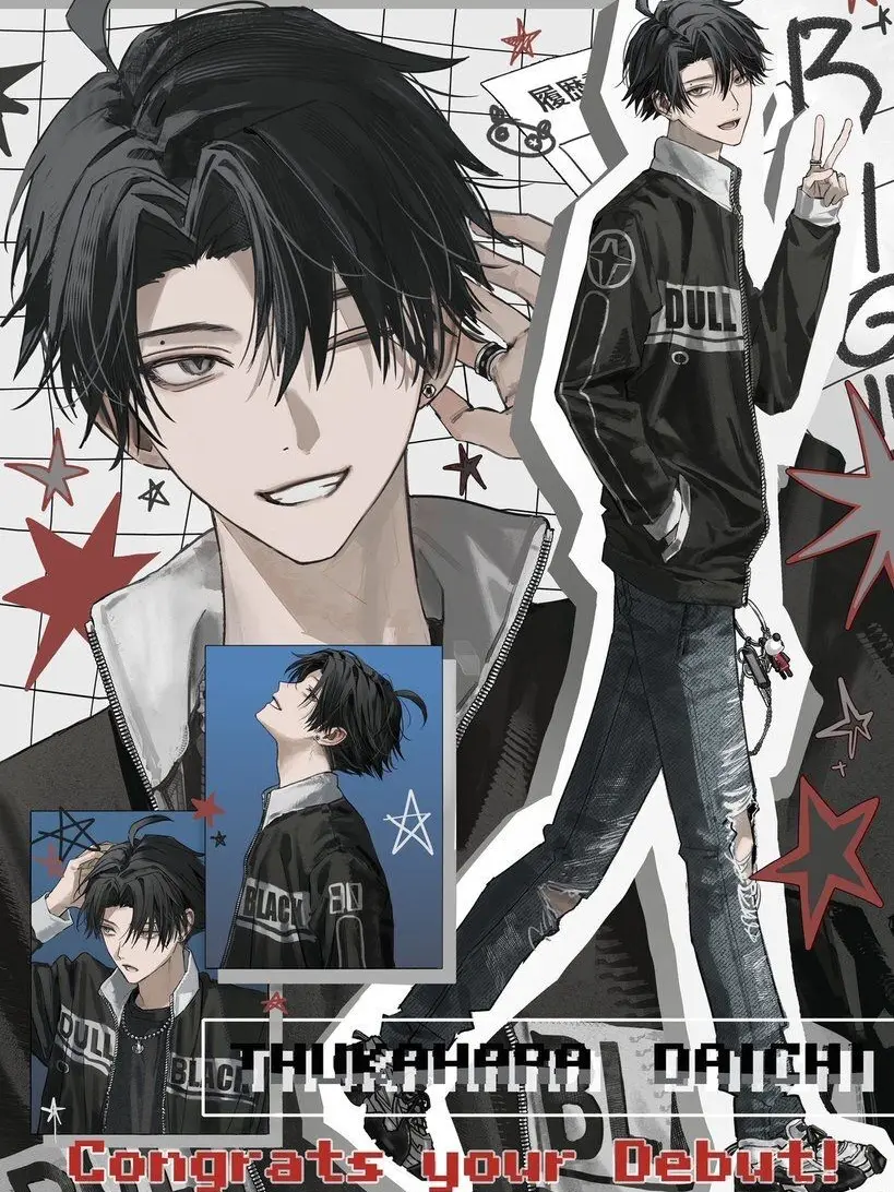 WoodyMule3503의 新人Vtuber、おもしれー男でした