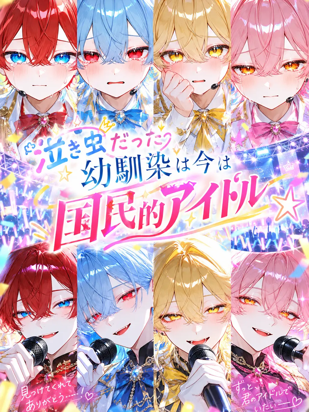 Koko.224의 泣き虫だった幼馴染は今は国民的アイドル