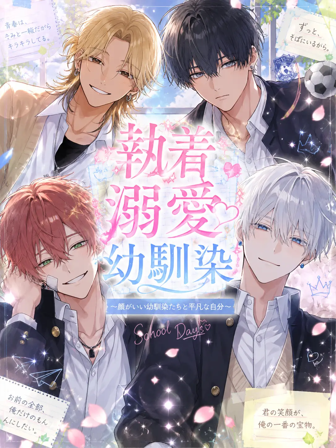DGMGPANIC의 執着溺愛幼馴染