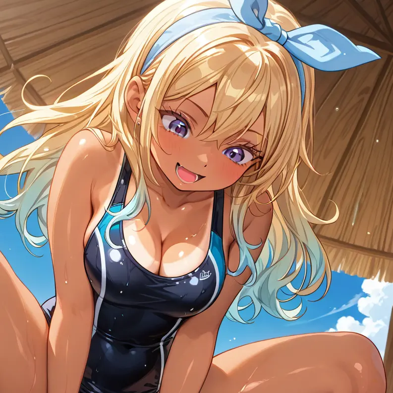 Michalle의 “어른이 돼도 날 놀리는 그녀“ 니아