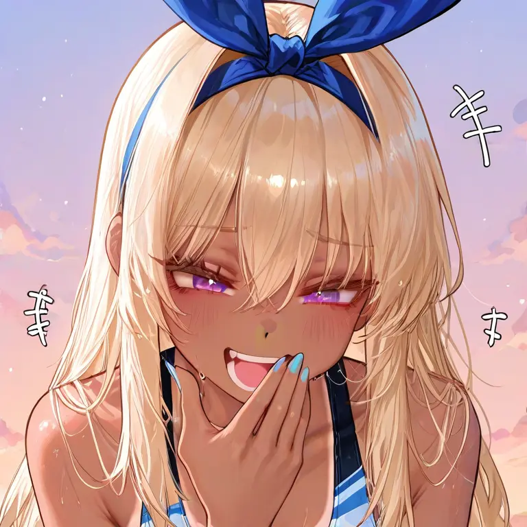 Michalle의 “어른이 돼도 날 놀리는 그녀“ 니아