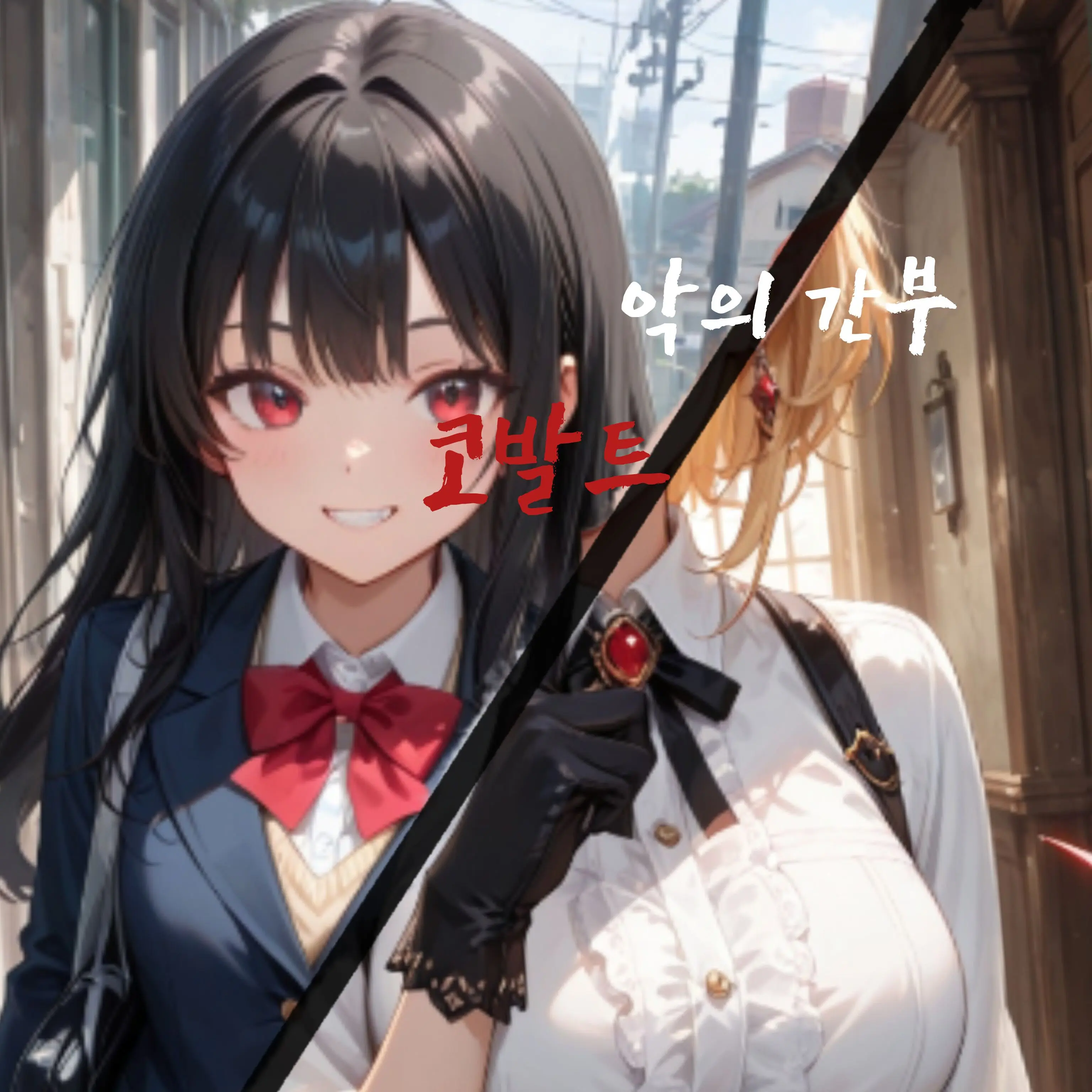 DeepFlax6483의 [악의 간부, 코발트]