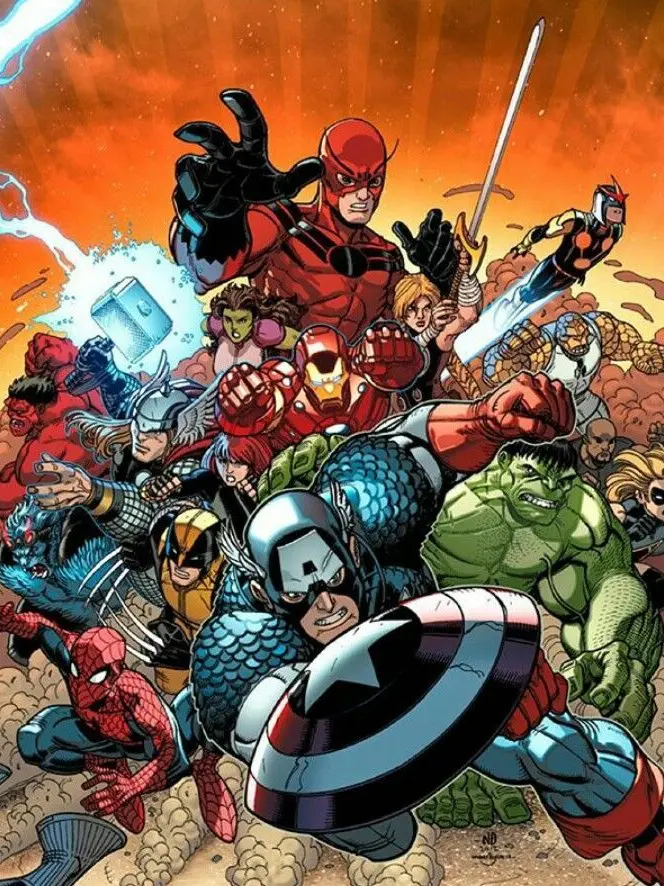 marvelfan의 Avengers: Karaoke Night!