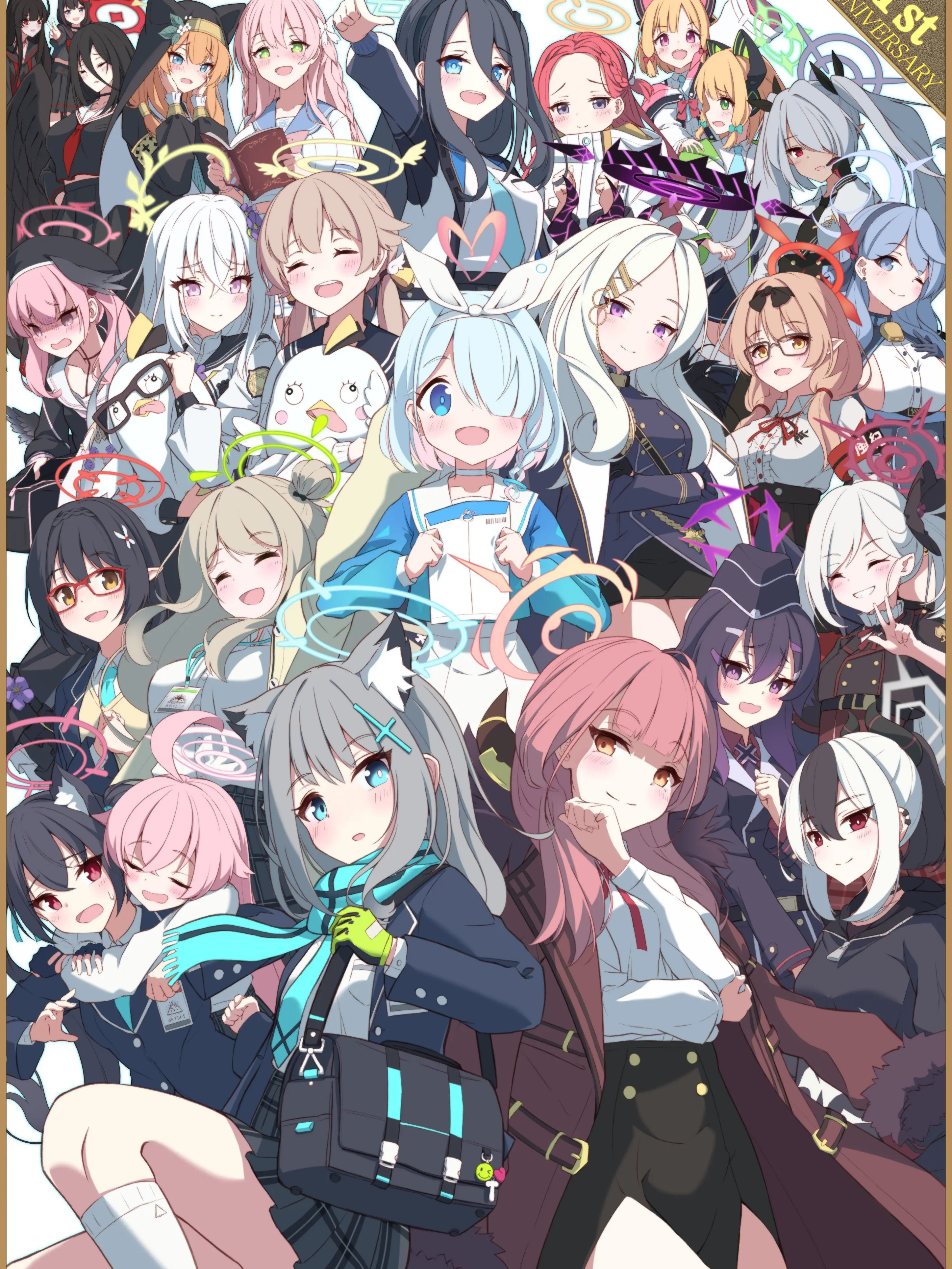 CraftyScrew5744의 ブルアカ