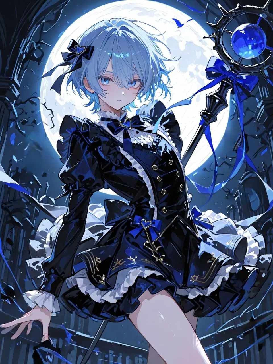 RigidBoiga9284의 魔法少女（男）