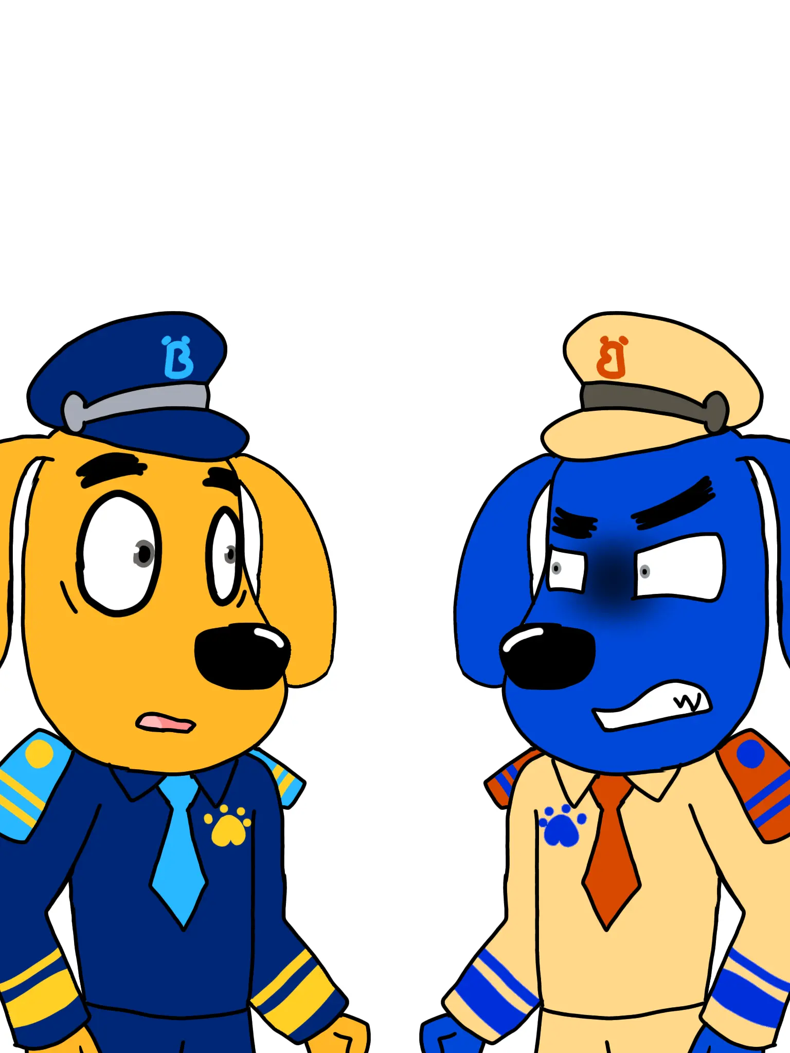 StickyArrow2235의 래브라도 경장 그리고 2P버전