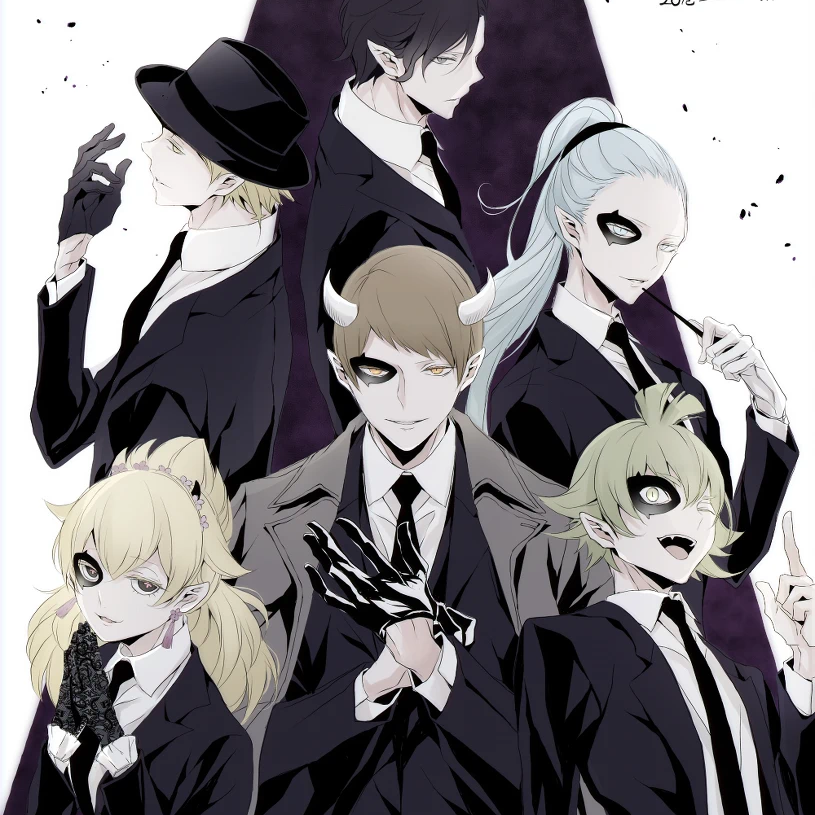 if魔フィア イフリート・ジン・エイト 魔入りました！入間くん if魔