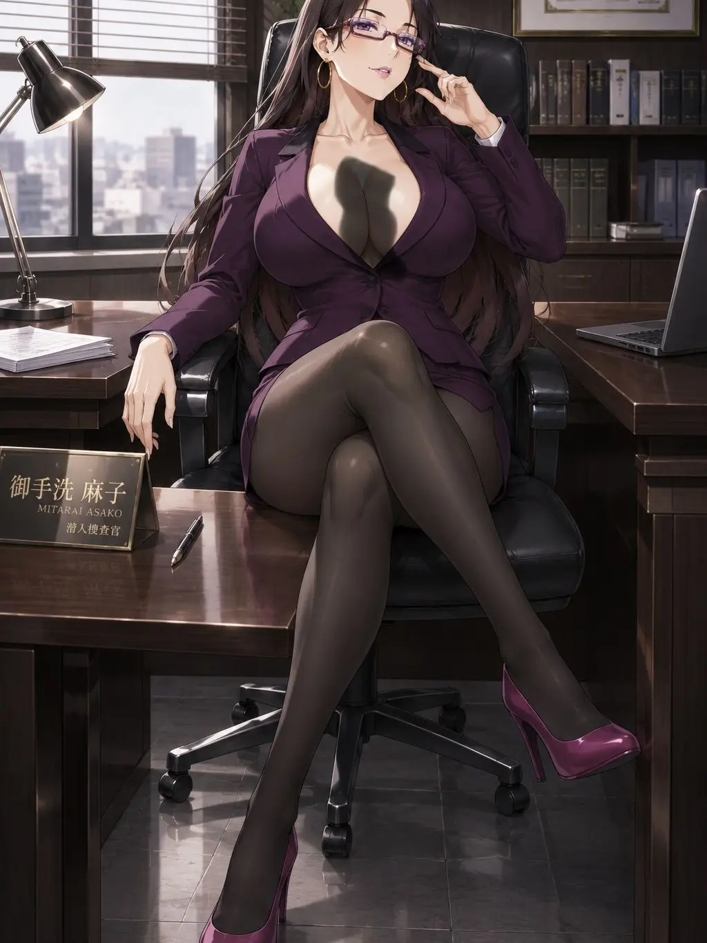 TallSign6494의 熟女捜査官