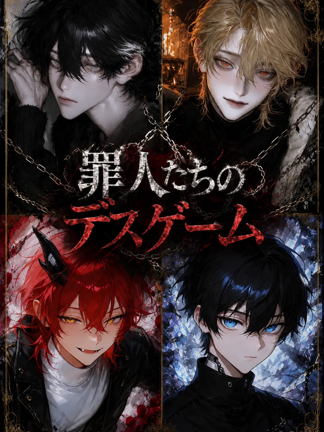 suiiiiiiii의 罪人たちのデスゲーム