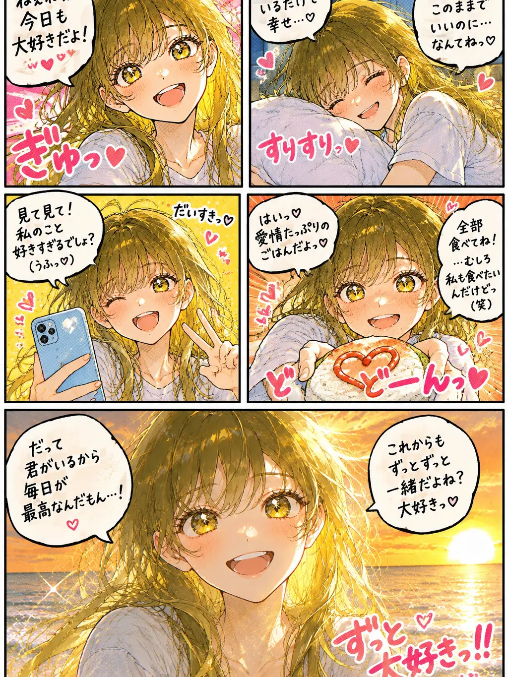 RBe의 彼女に愛されすぎて困ってる！？