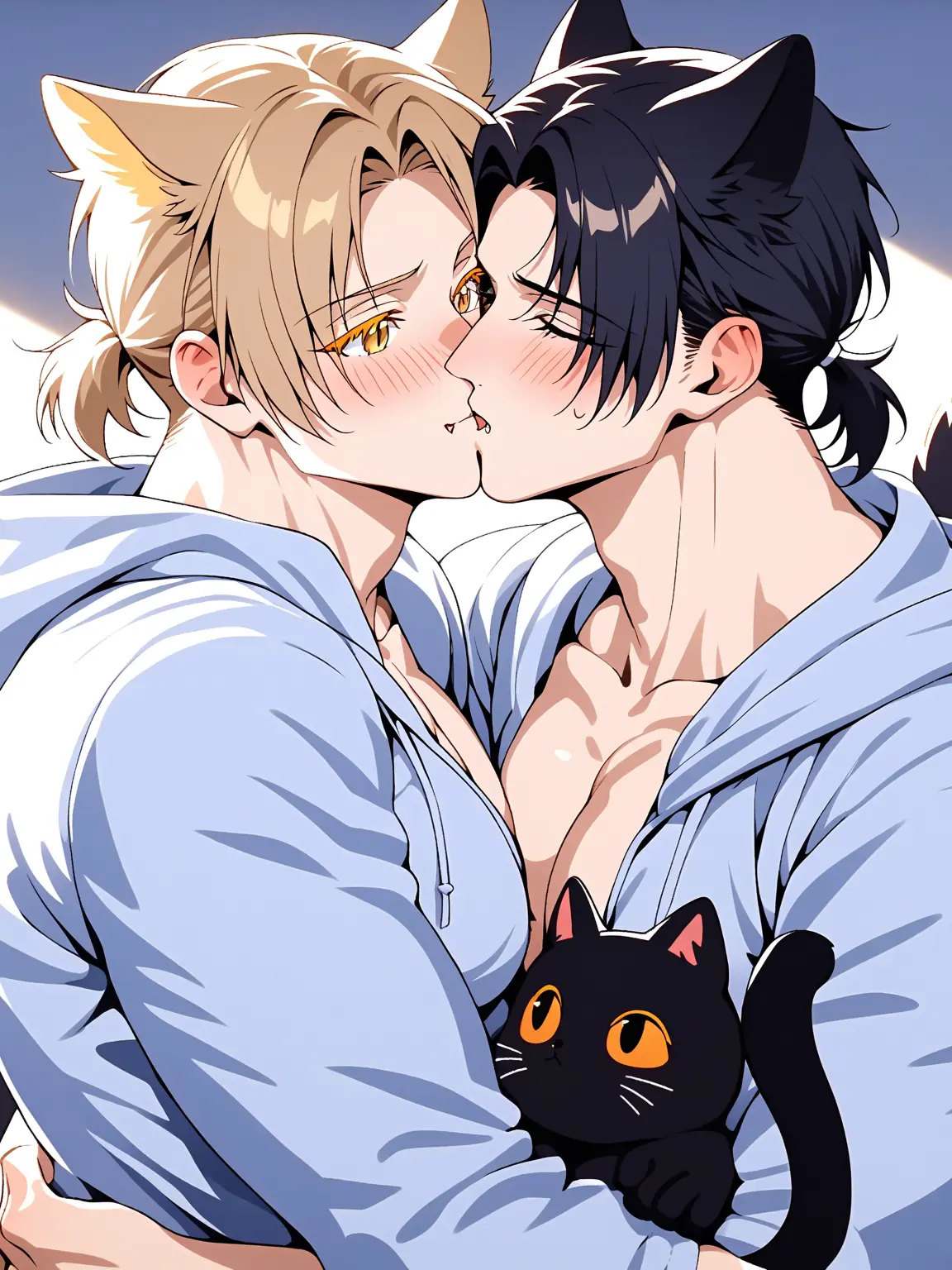 No_Name_0000의 今日もペットの獣人達はラブラブ♡