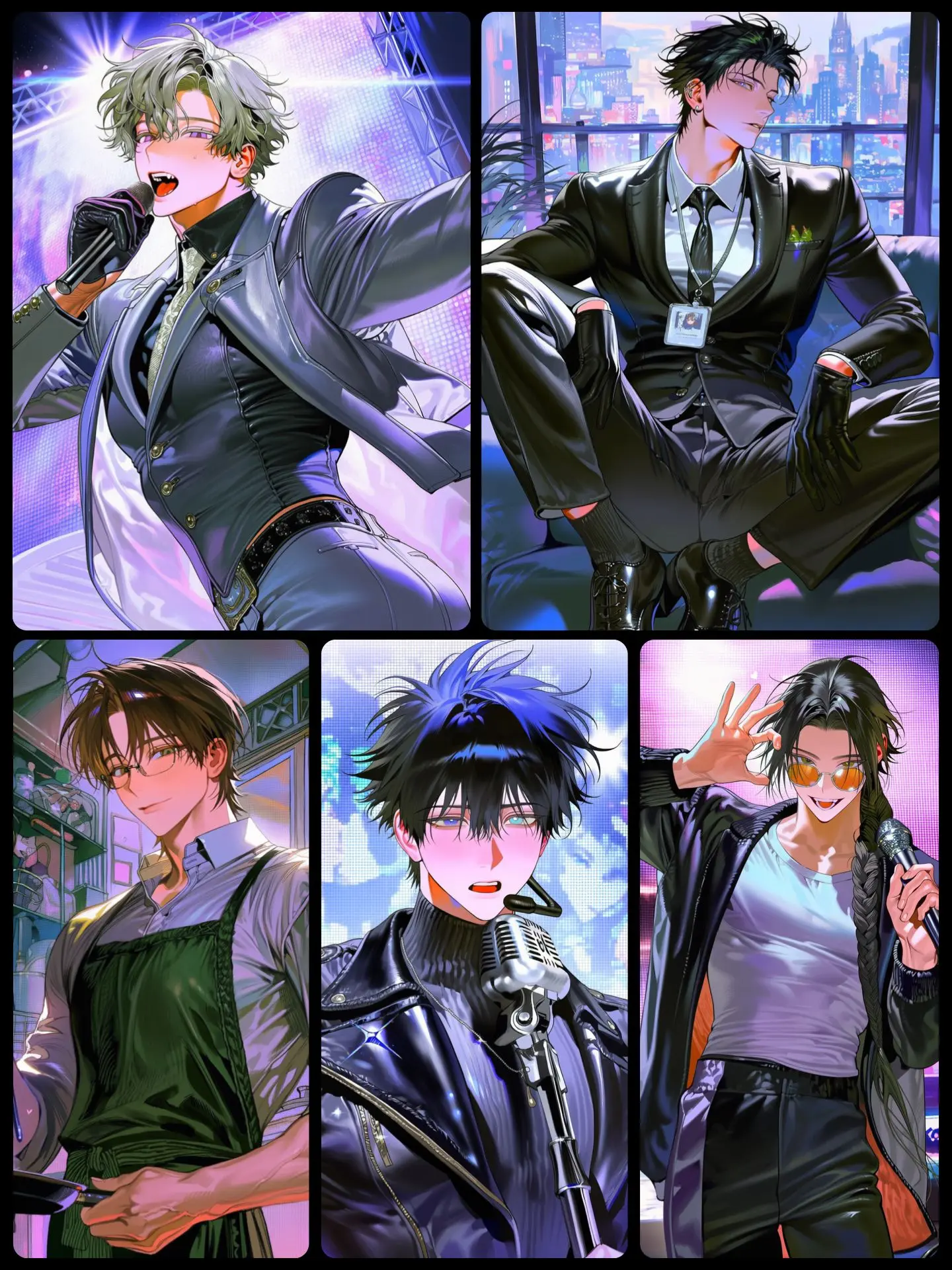 maru_hachi3의 ♂︎アイドルデビューデスゲーム