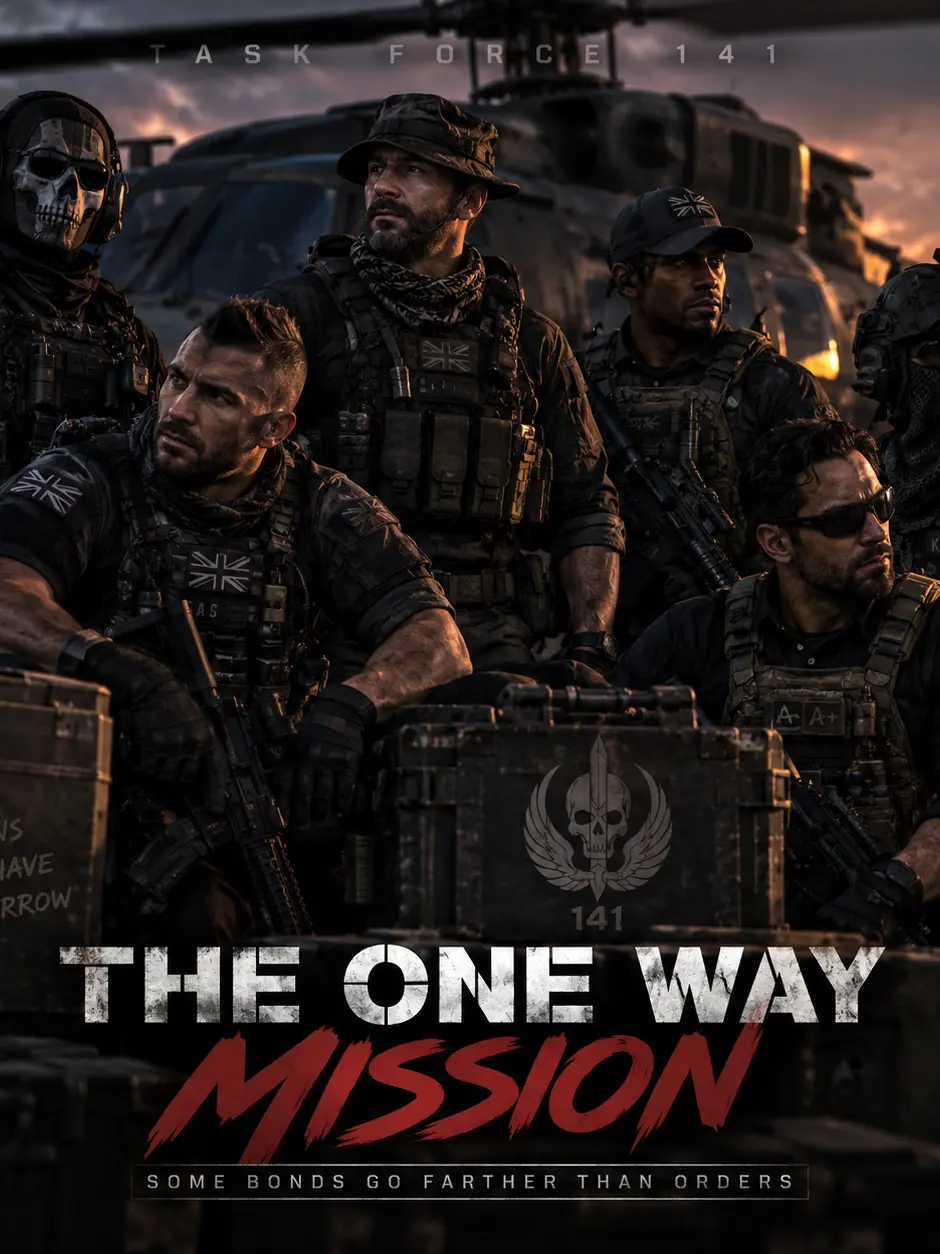 IrishPenny016의 TF - 141 - One-Way Mission