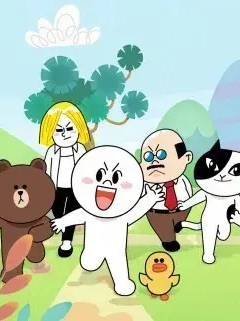 라인프렌즈 대표 이미지