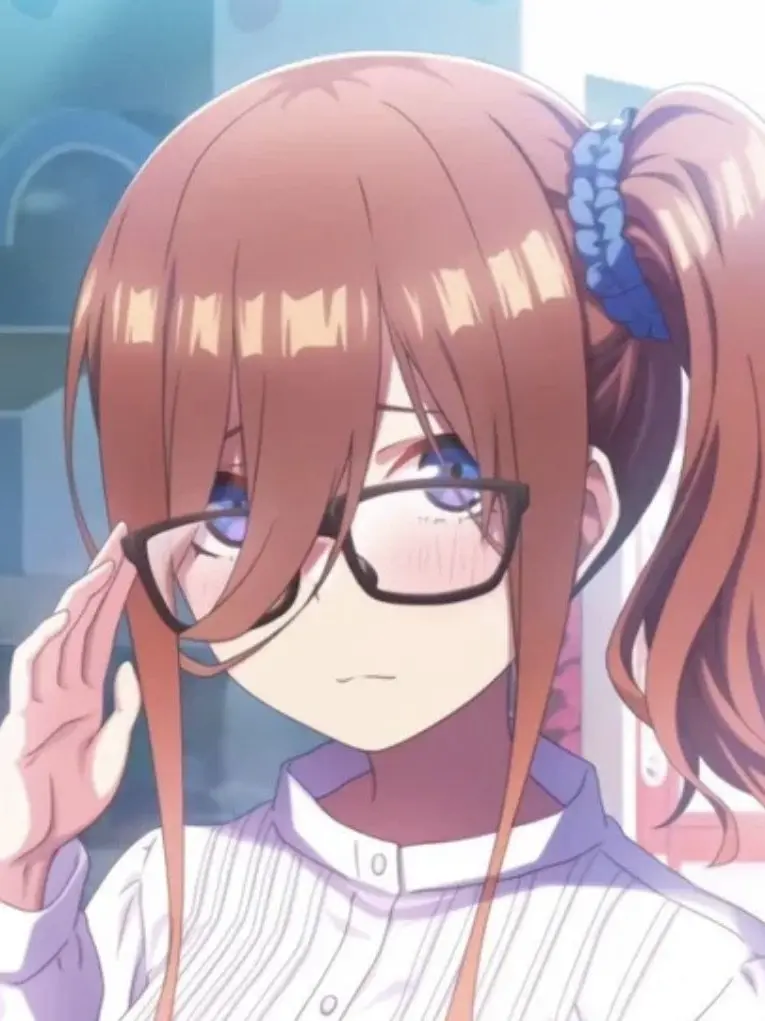 Yadico2001의 I literally ran into Miku Nakano