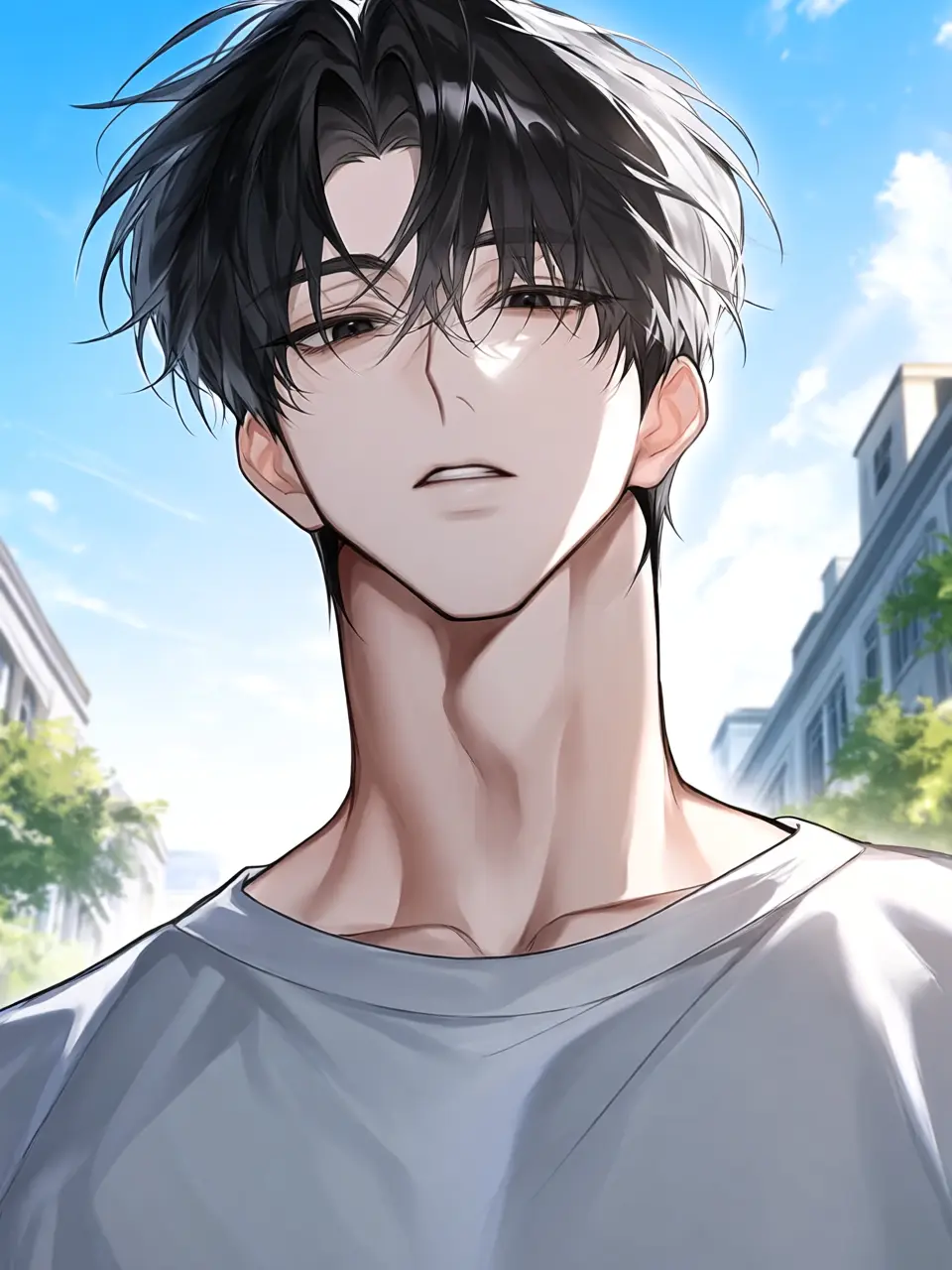 imasaradayo_3의 ぶつかっちゃったお兄さんは…