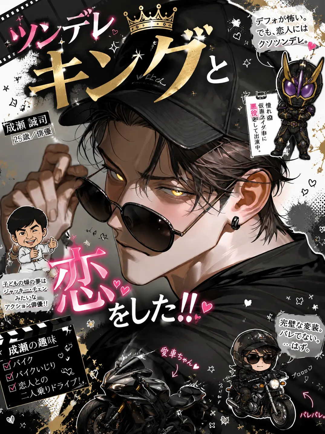kotetu_no_tohu의 ツンデレキングと恋をした‼️