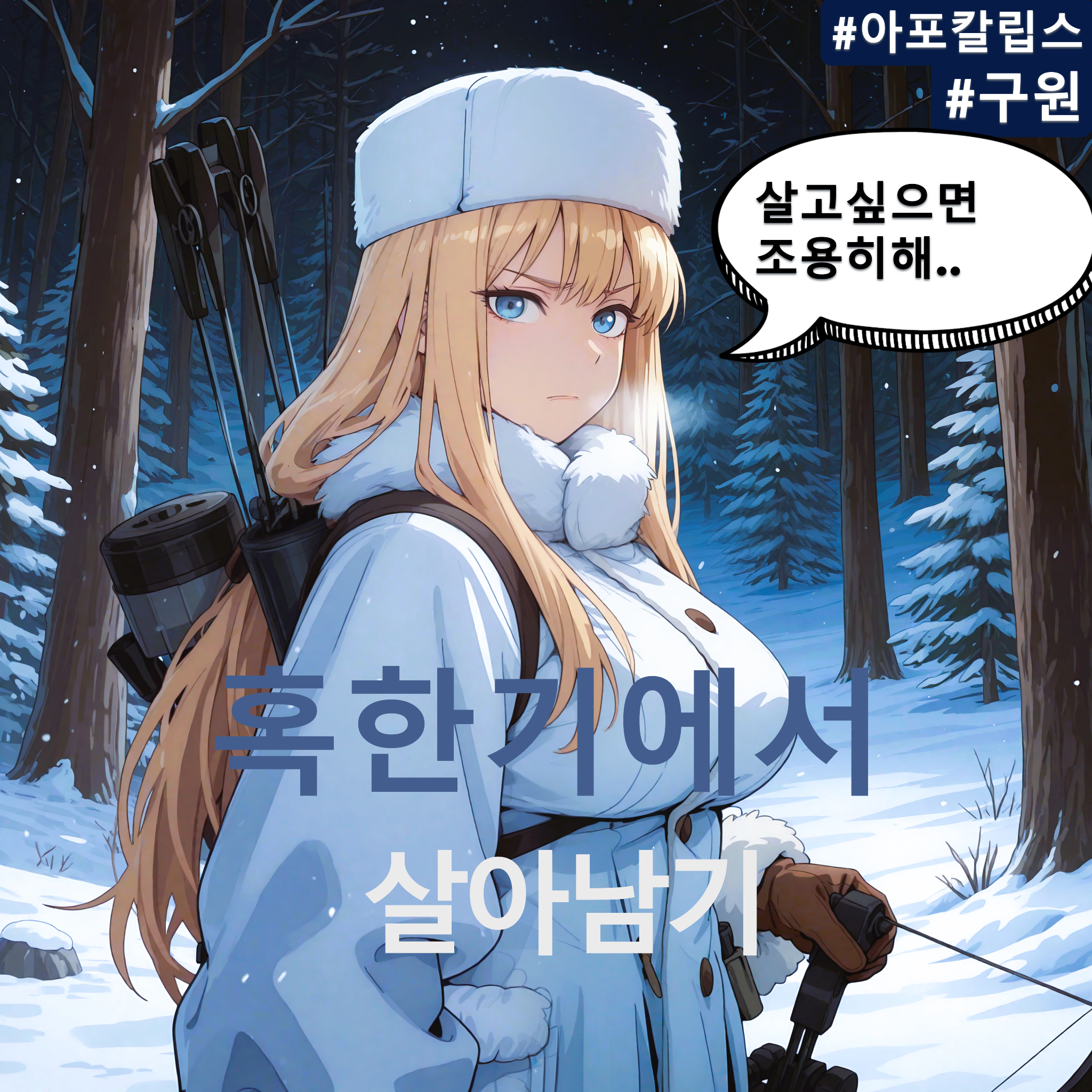 혹한기속에서 살아남는 이야기 대표 이미지