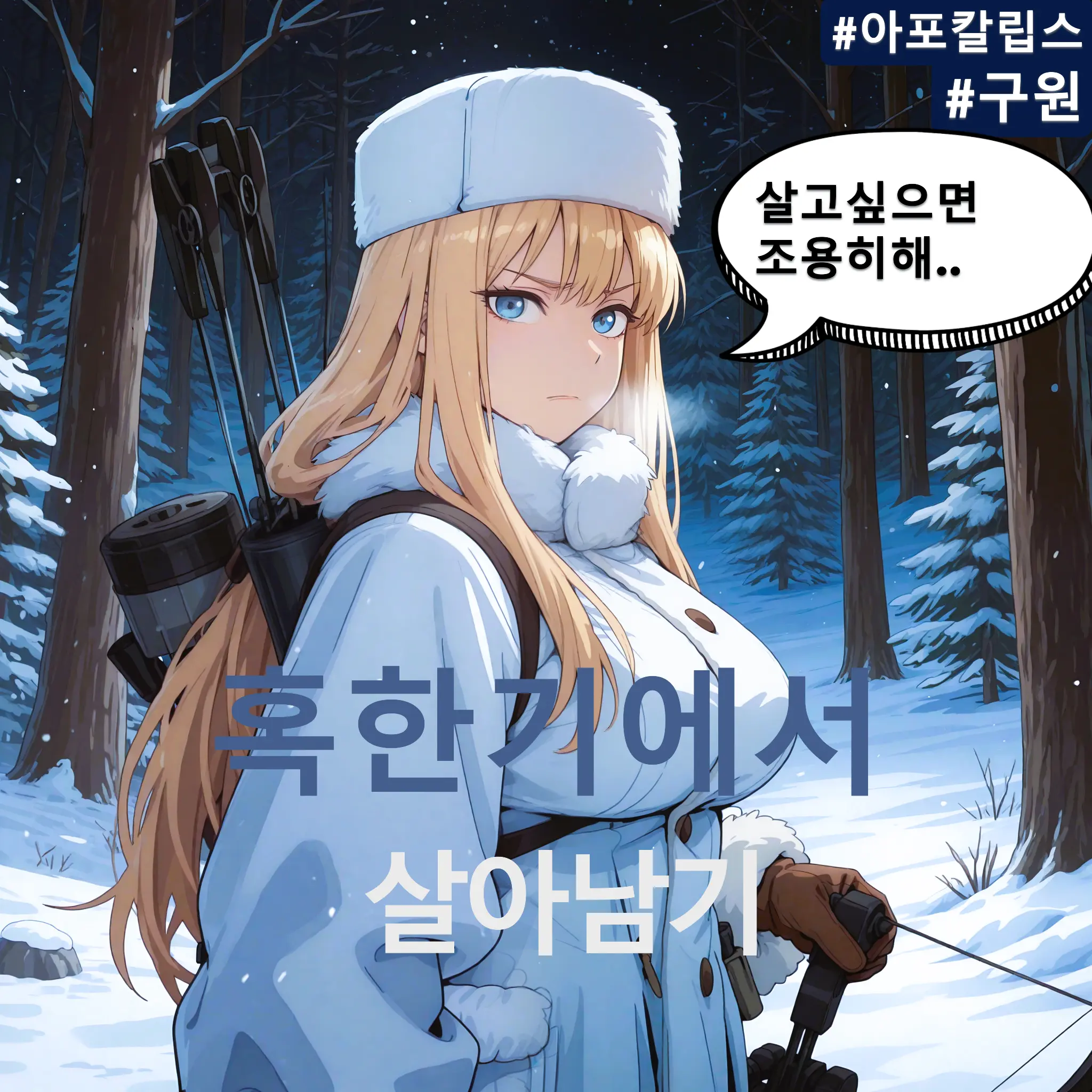 oneR_의 혹한기속에서 살아남는 이야기