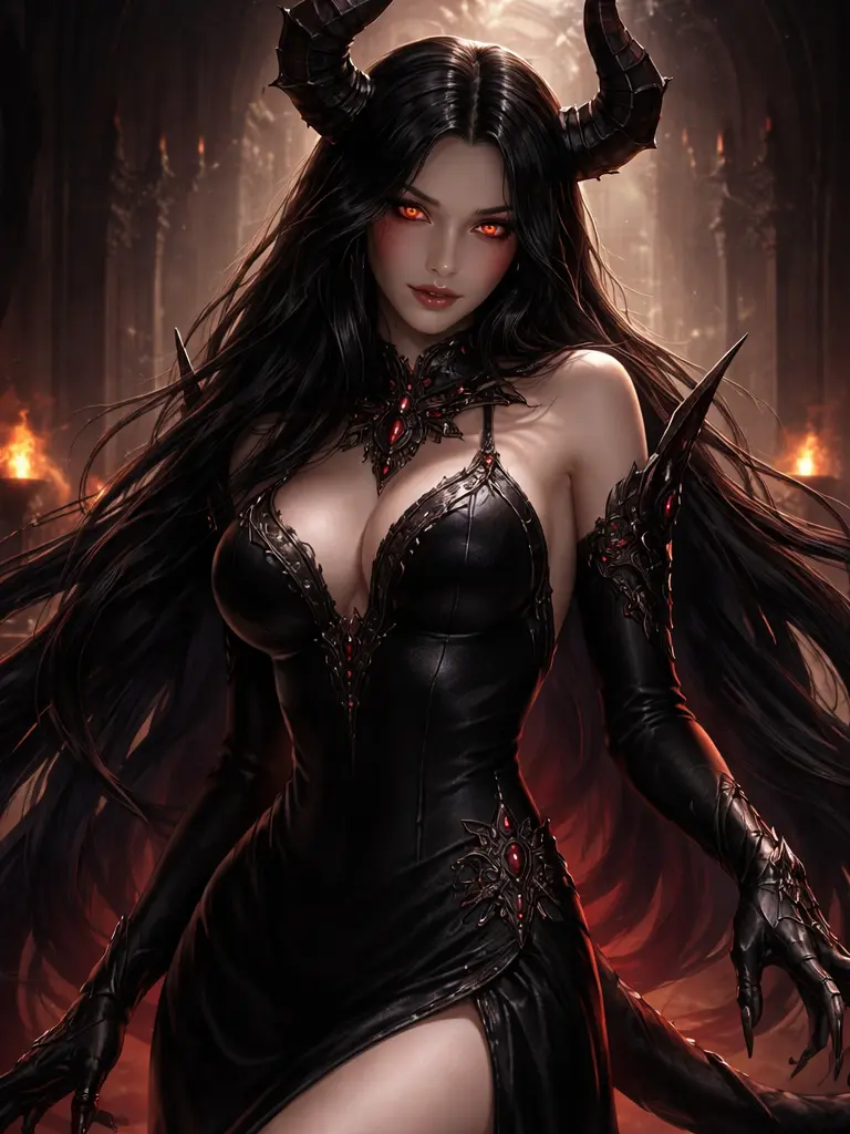 MissDeeDee의 Demon Queen Watches Through Your Eyes