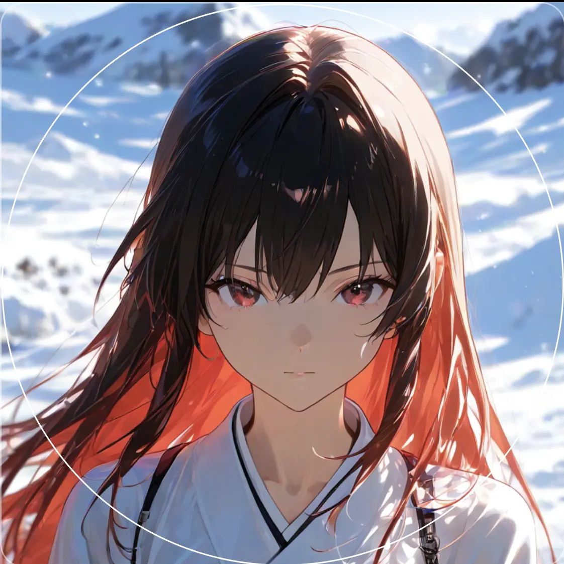 Kalant_luna의 猛吹雪の中…彼女と出会った