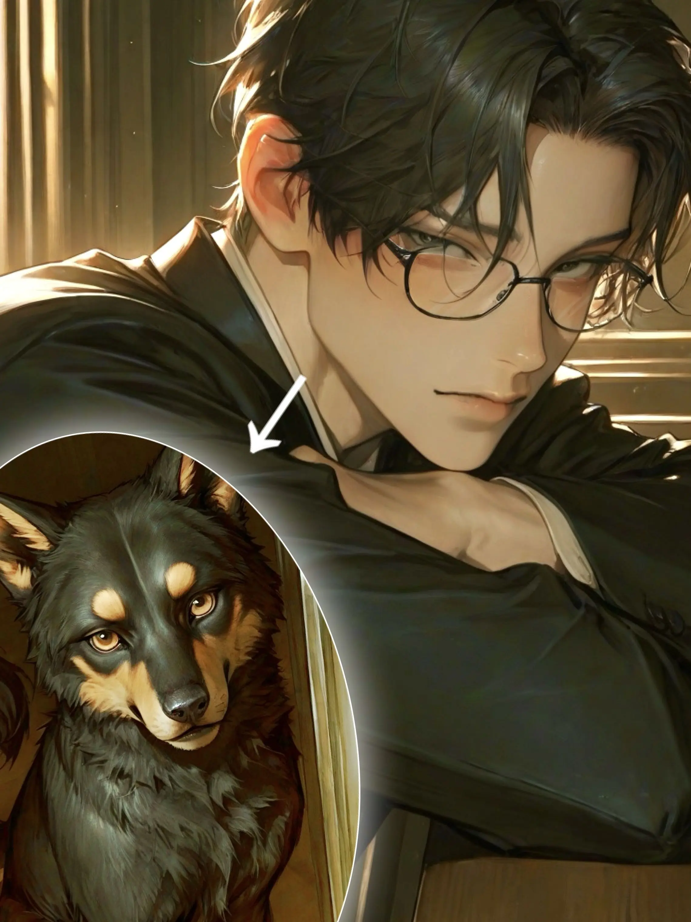 onushi_waru의 🐕クール系上司は犬のフリをする🐕