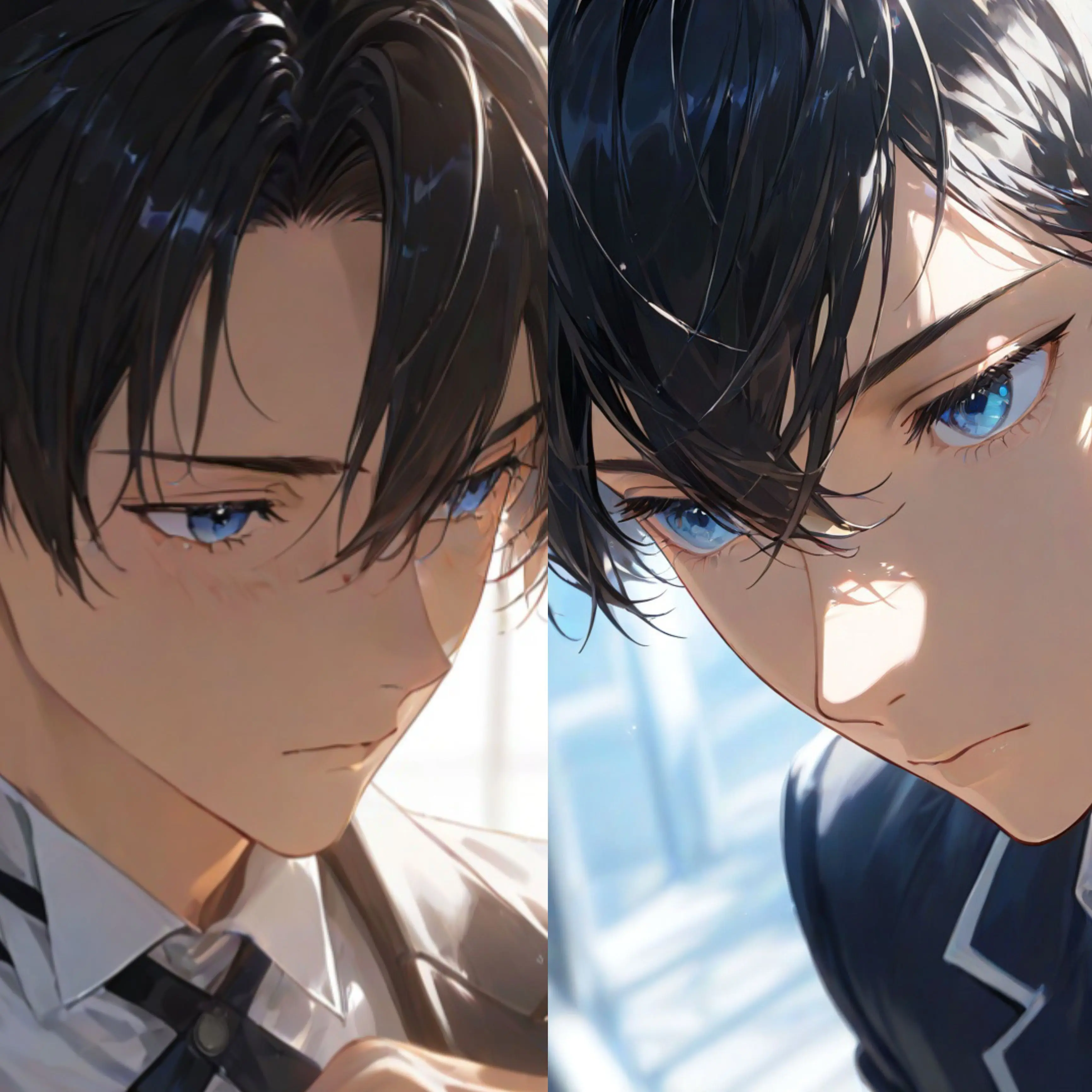 MeekLip0311의 二面性のある生徒会長