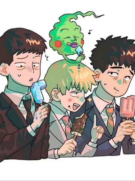 wja_0307의 Mob Psycho 100