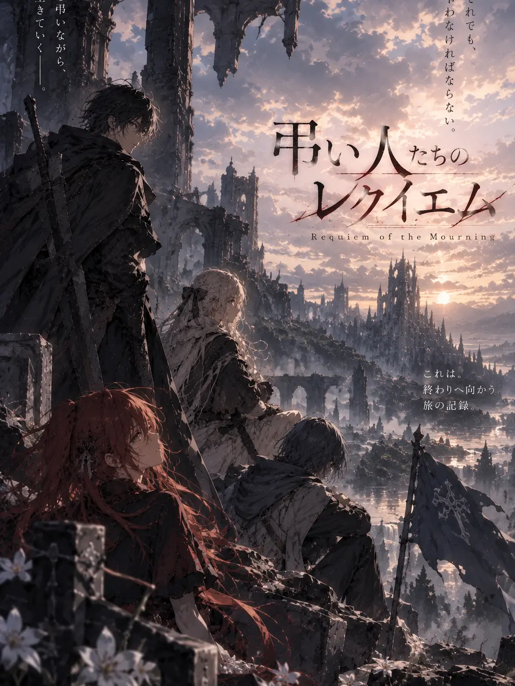 LilacFlare1812의 Requiem for the Mourners
