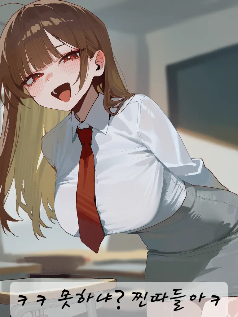 OvalRice3451의 안경을 벗어더니..