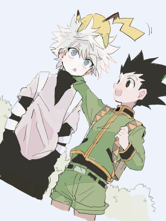 HUNTER×HUNTER 아이돌 대표 이미지