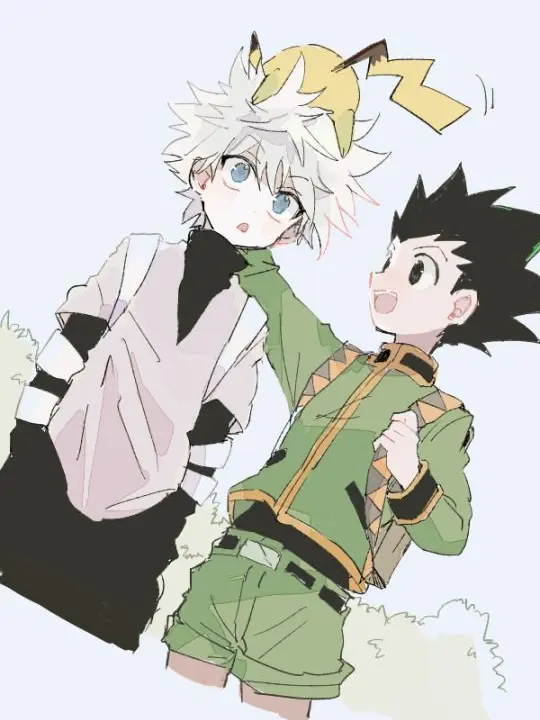 ChillySkate2342의 HUNTER×HUNTER　アイドル