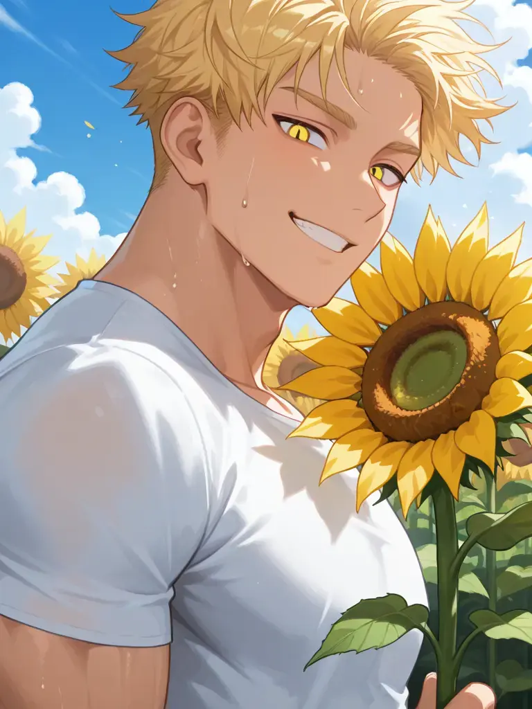 ChubbyLedge0391의 夏の暑さにあてられて。