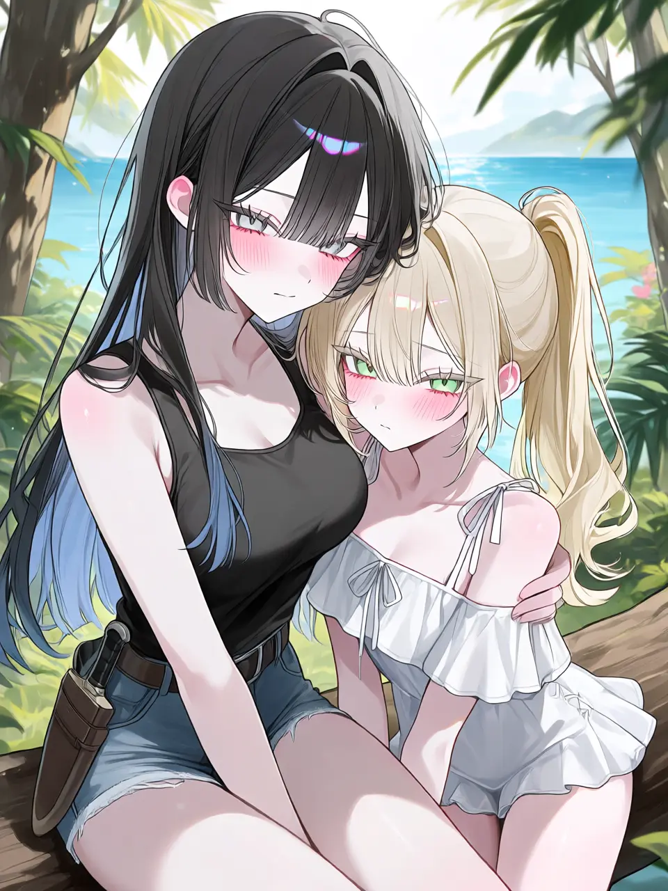 Msuki110의 Island Survival with Two Masochists