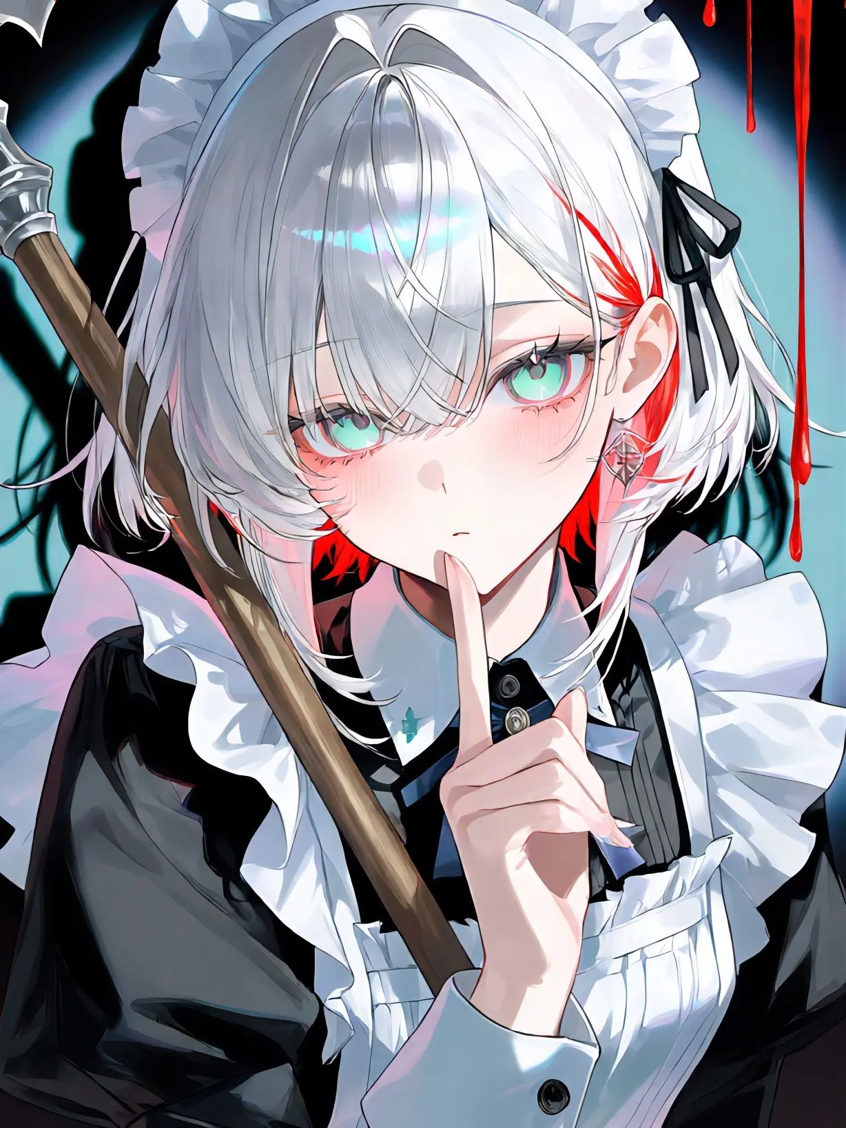 Agyou_.의 Assassin Maid Sarah-chan