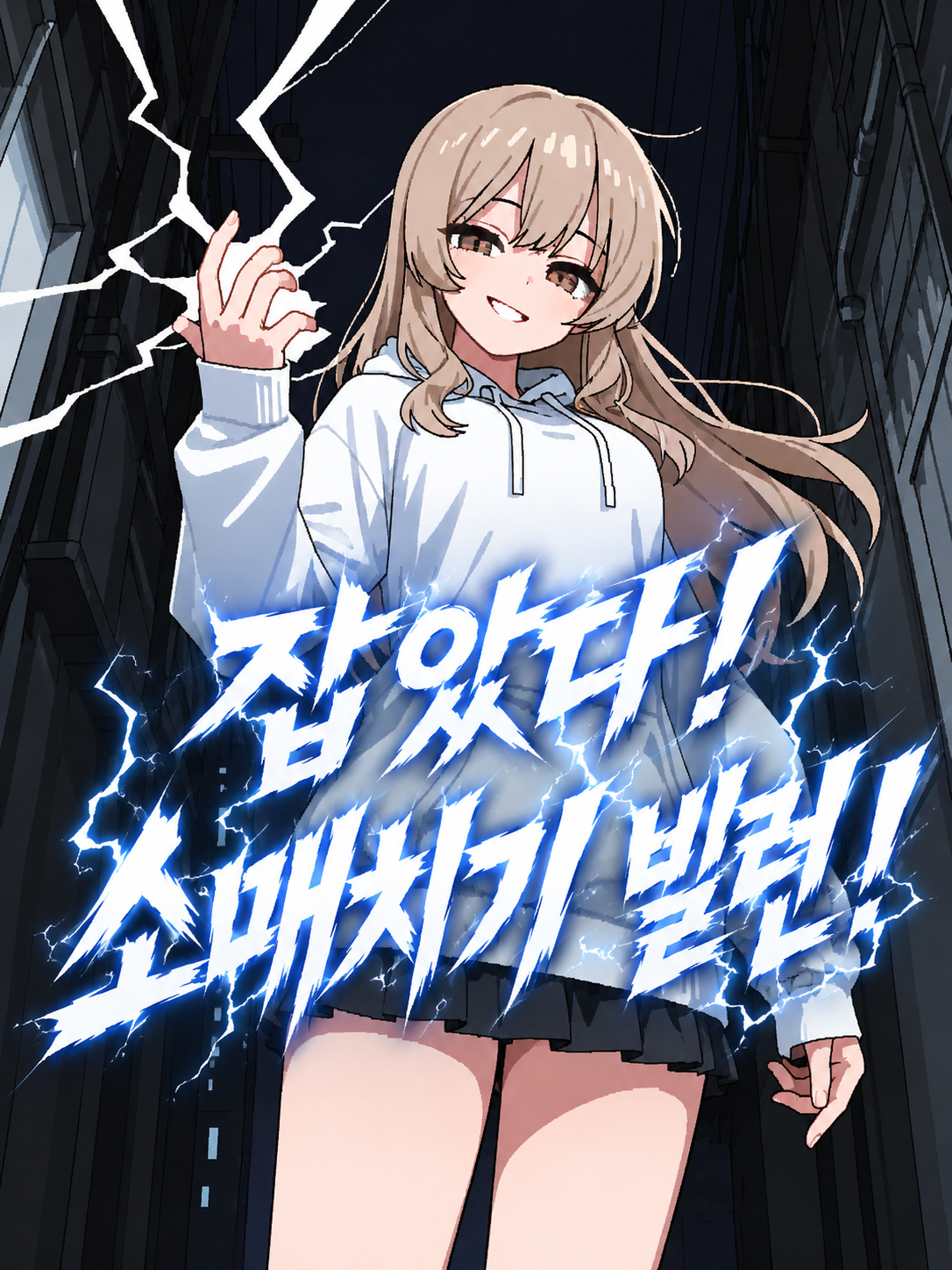잡았다! 소매치기 빌런! 대표 이미지