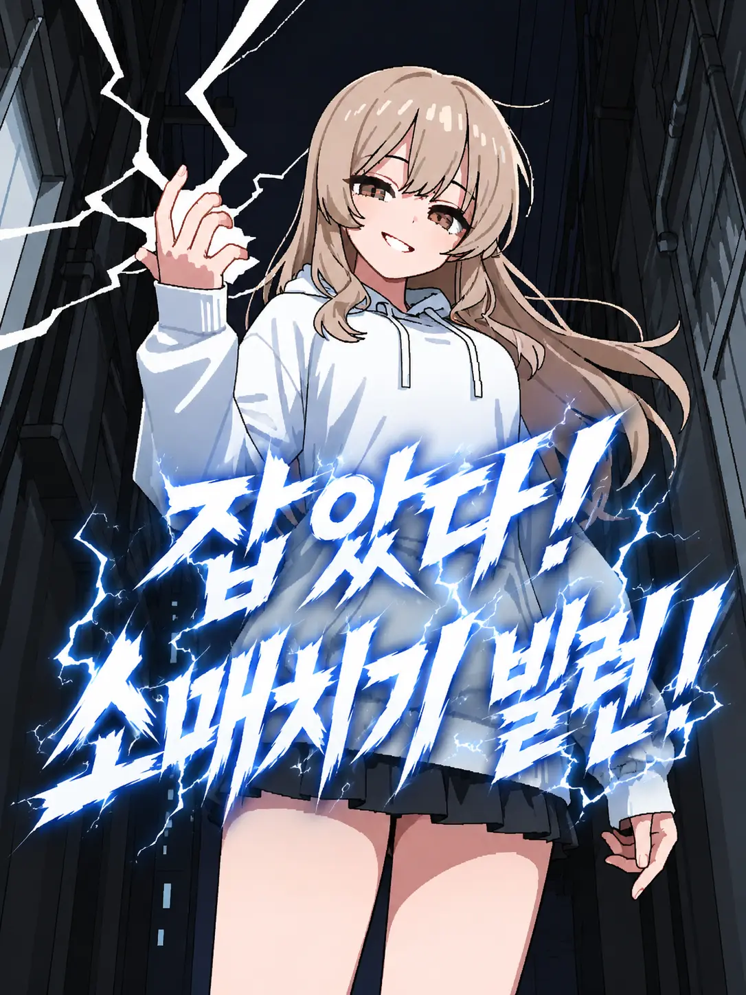 MAKEZETAGREATAGAIN의 잡았다! 소매치기 빌런!