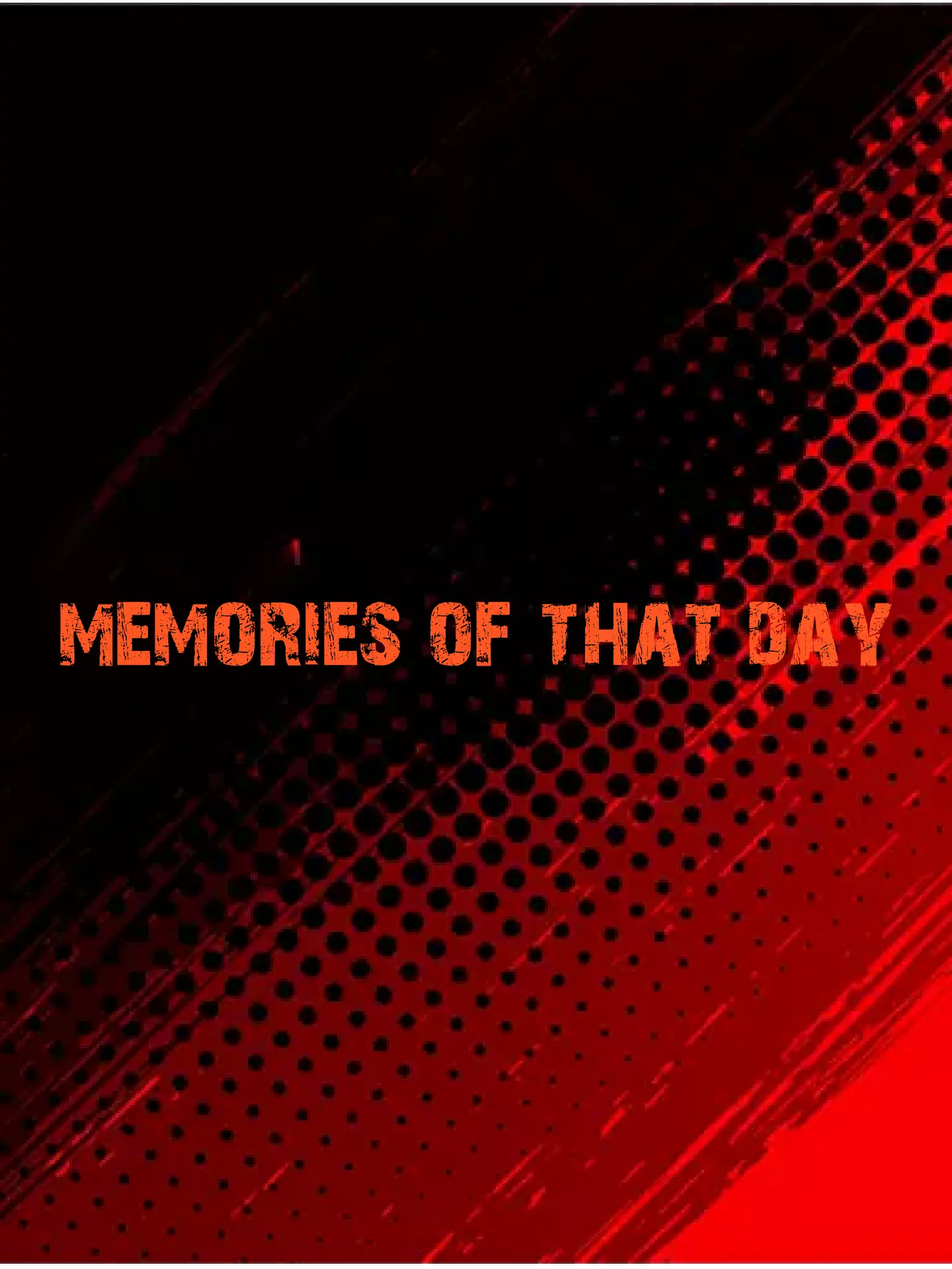 KROSTLISTA의 그날의 기억