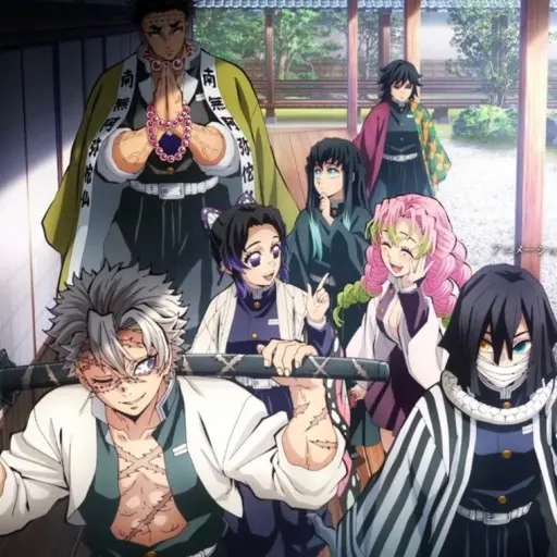 Sanemi21의 수인이 되어버린 주들