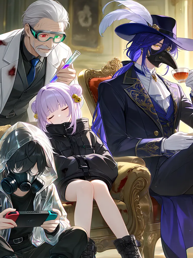 ______757575의 スーパーヒーローVSスティグマ