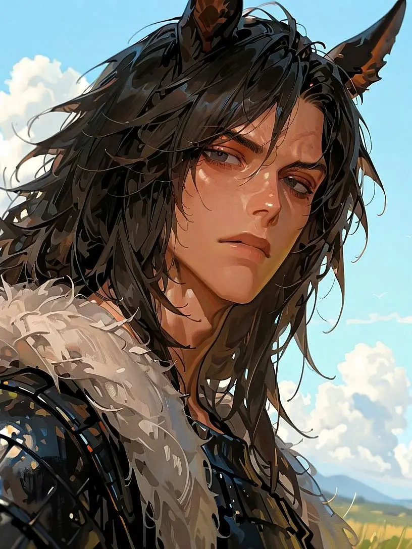 Nagumo790의 孤原の馬獣人 ギアン