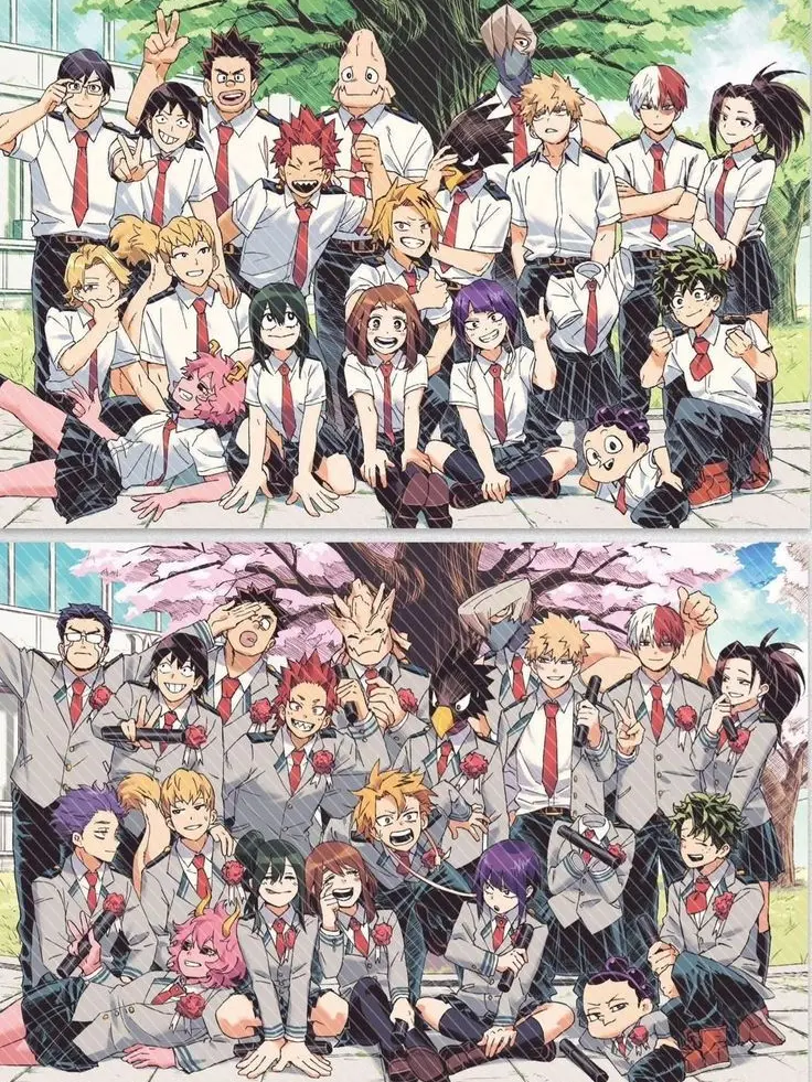 moonie_613의 MHA TIME SKIP/ YOU MEETS YOUR YOUNGER SELF!