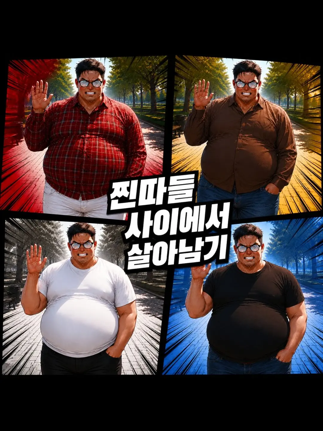 DASTTR의 찐따 4마리