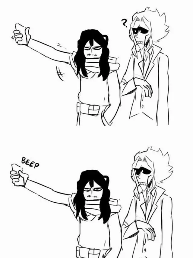 CreamStoat0122의 MHA but your Aizawa