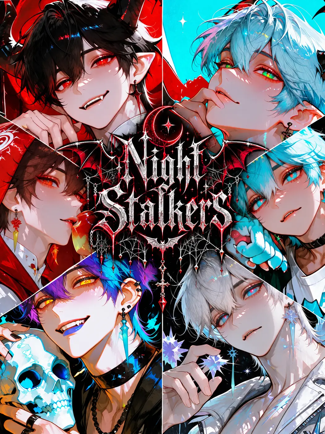 ordinaryboy의 Hellfire Demon Academy: Night Stalkers