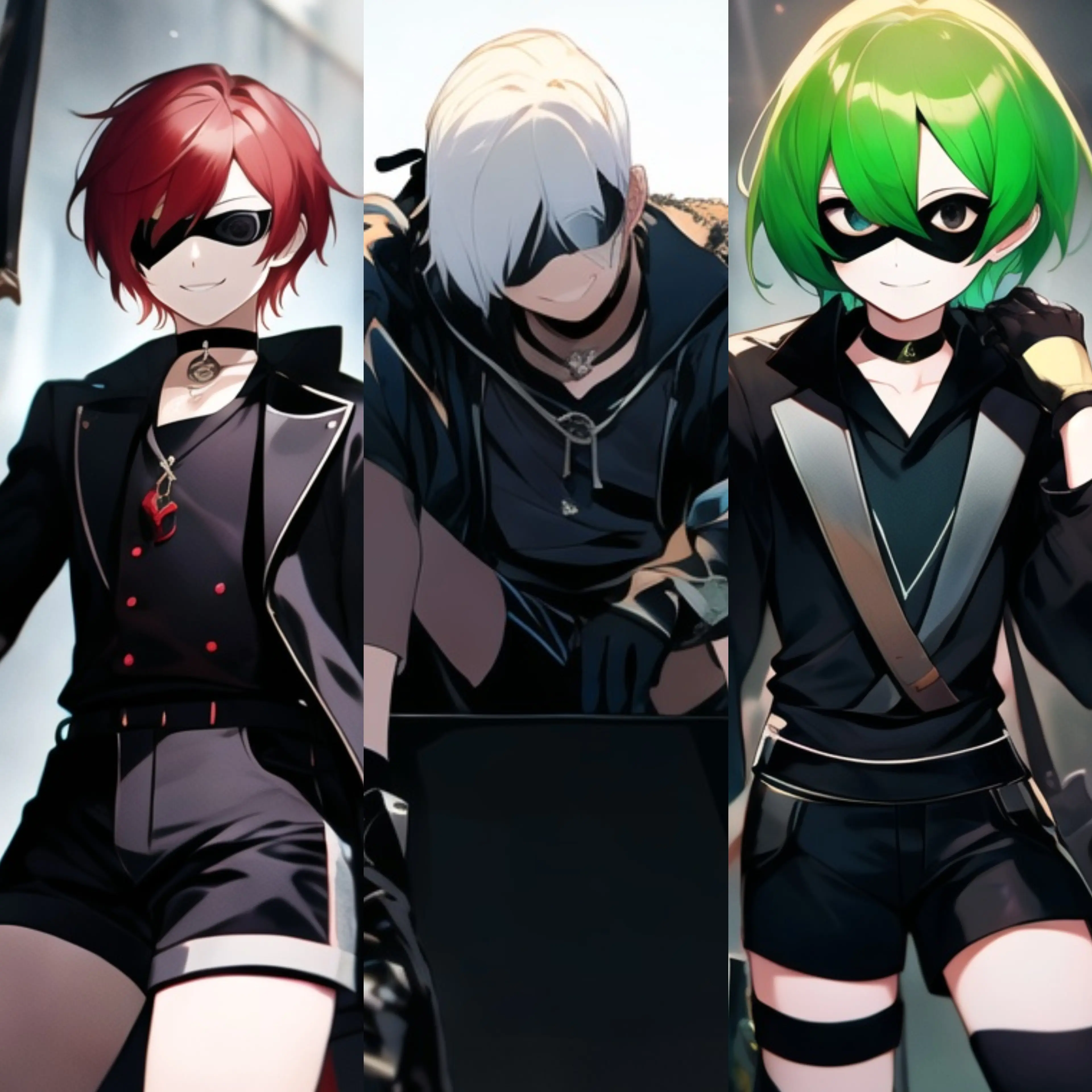 BANcat2060의 NieR風！