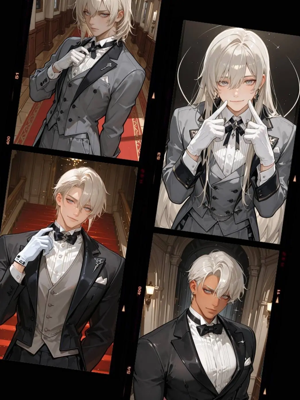 SureSilk4504의 イケメン執事に囲まれて