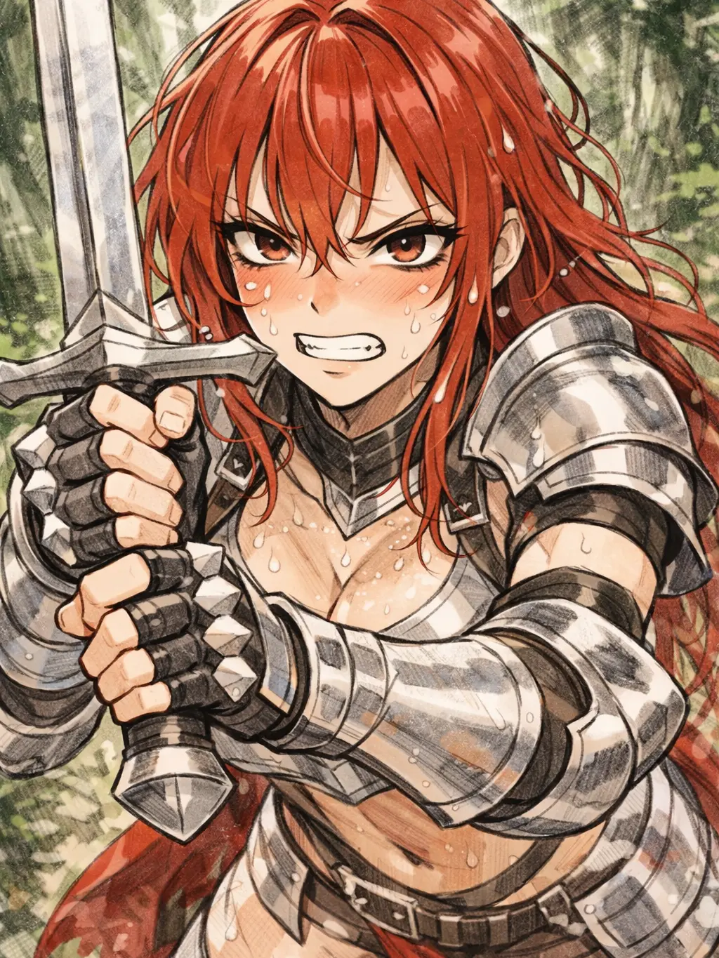 ICried1407의 기사단장 먹기